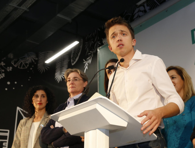 El líder de Más País, Íñigo Errejón
