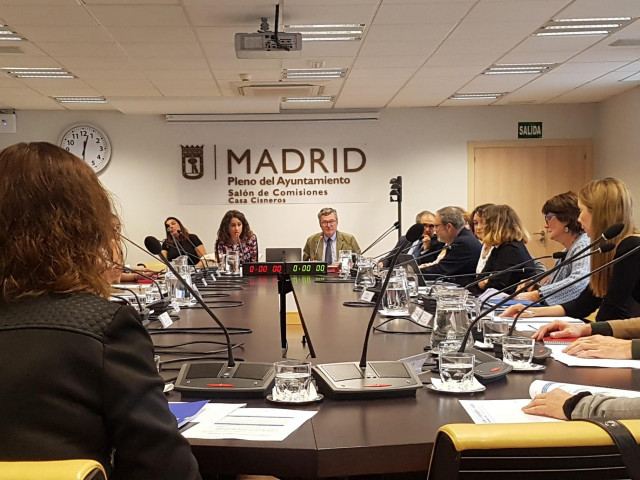 Comisión de Familias, Igualdad y Bienestar Social del Ayuntamiento de Madrid