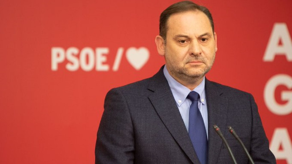 El secretario de Organizaciu00f3n del PSOE, Josu00e9 Luis u00c1balos