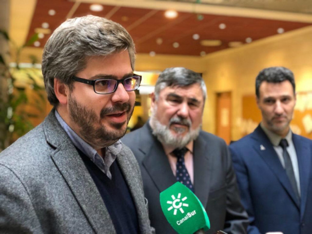 El secretario de Organización de Ciudadanos, Fran Hervías