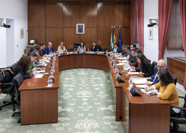La Junta de Portavoces reunida este miércoles