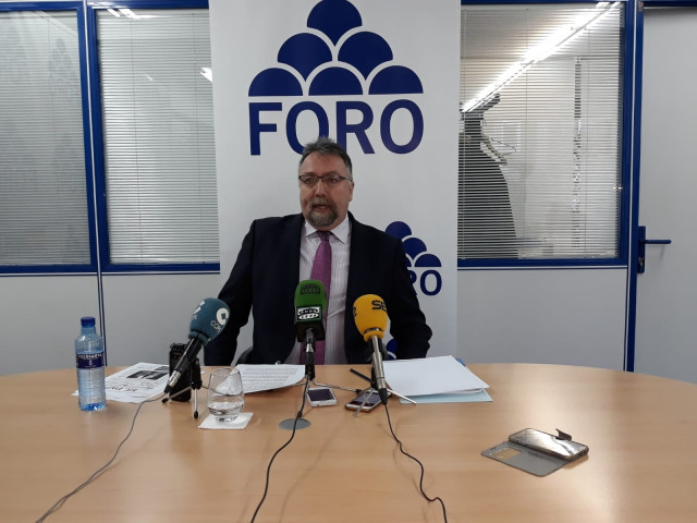 El diputado nacional de Foro Asturias, Isidro Martínez Oblanca.