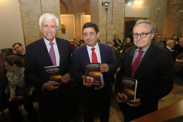 Presentación del libro 'Las mentiras del separatismo (Cataluña y Quebec)'
