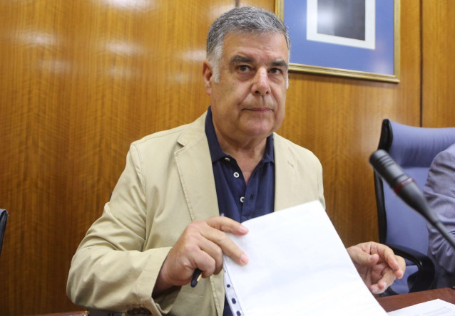 El exconsejero de Empleo José Antonio Viera