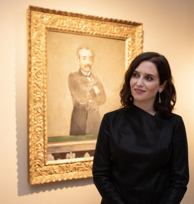Imagen de recurso de la presidenta de la Comunidad de Madrid, Isabel Díaz Ayuso.