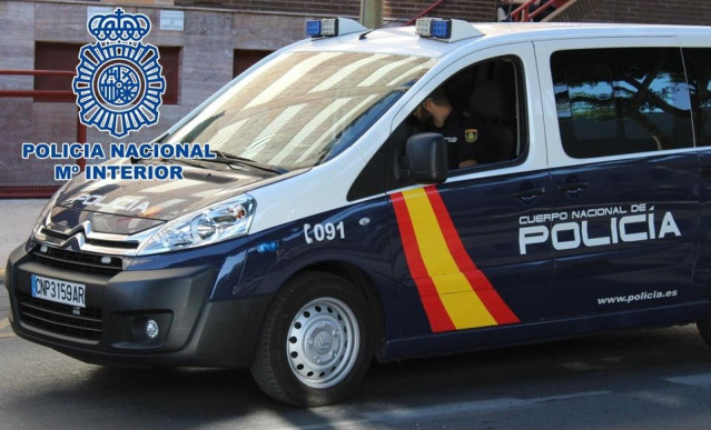 Furgón de la Policía Nacional en una imagen de archivo