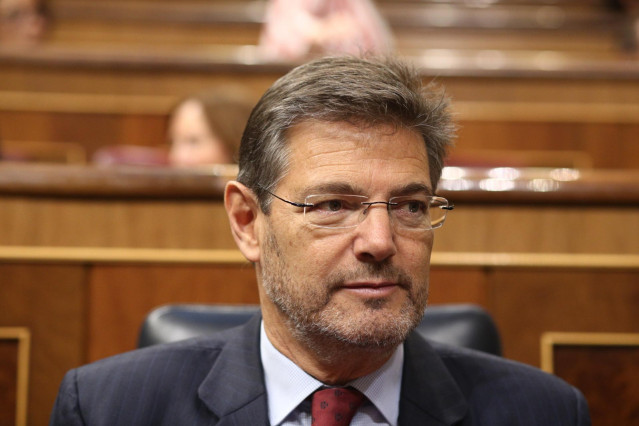 El exministro Rafael Catalá en una imagen de archivo