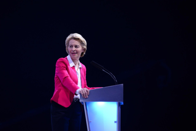 Ursula von del Leyen, futura presidenta de la Comisión Europea
