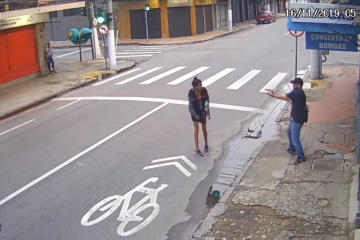 ​Una mujer sin hogar pide limosna y la matan a tiros en Brasil