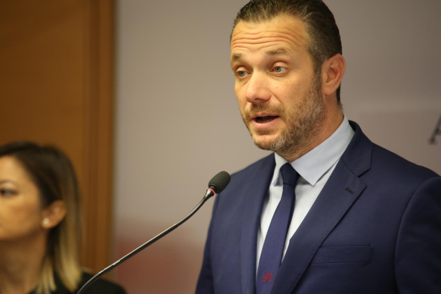 Pprm. El Pp Considera Que El Trasvase Tajo Segura Se Ha Convertido En Moneda De Cambio Del Pacto Psoe Podemos. Nota+Audio+Foto