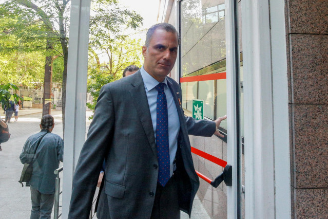 El secretario general de Vox, Javier Ortega Smith