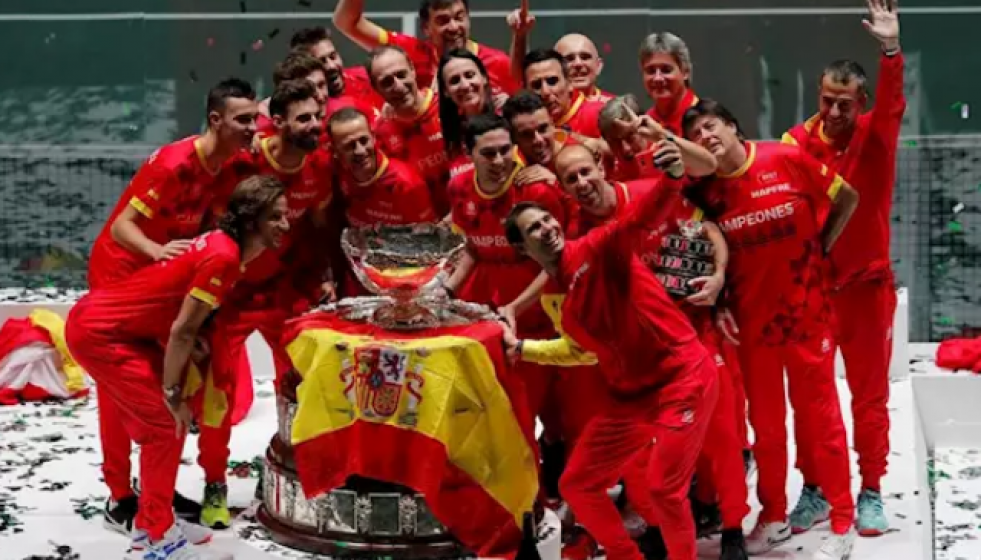 CopaDavis2019conRafaNadal