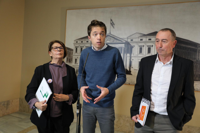 El diputado de MásPaís en el Congreso por Madrid, Íñigo Errejón