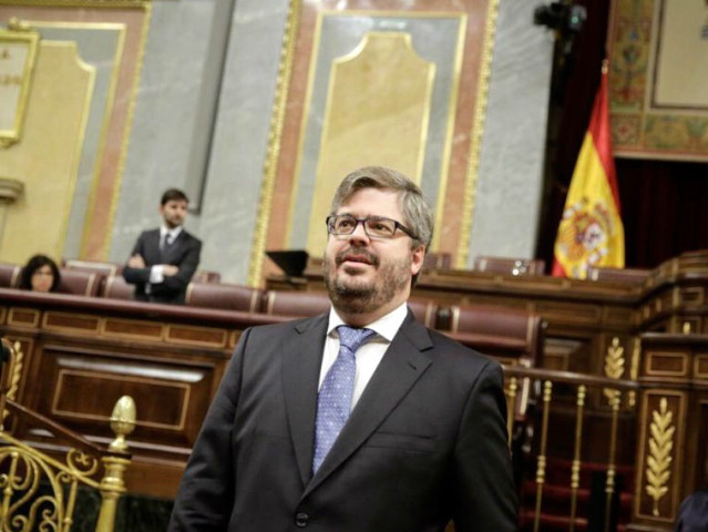 El secretario de Organización de Ciudadanos, Fran Hervías.