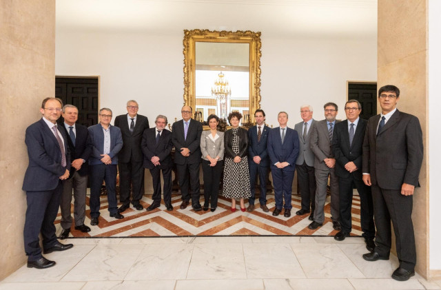 Reunión de la presidenta del Tribunal de Cuentas, María José De la Fuente, con sus homólogos autonómicos