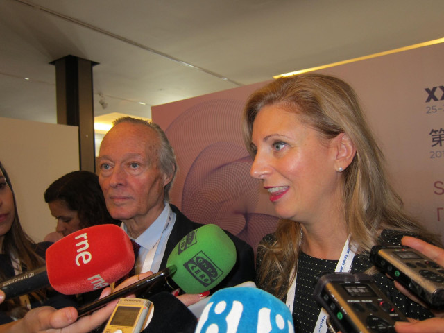 Josep Piqué y Amparo Marco