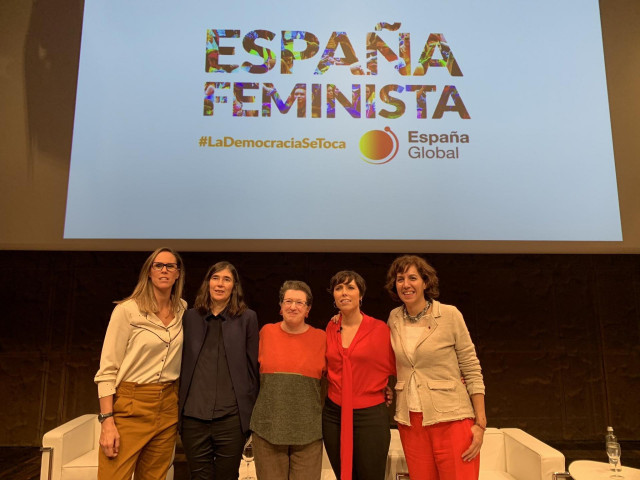 Acto de presentación de 'España Feminista', de España Global