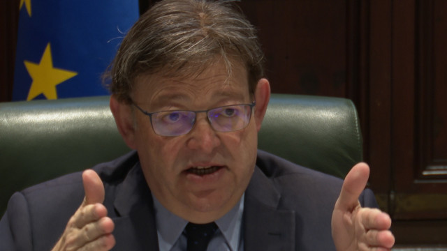 Ximo Puig en una entrevista con Europa Press (Archivo)