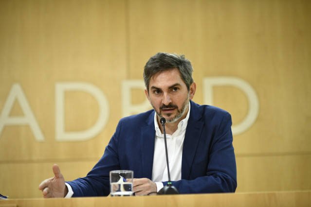 Imagen de archivo del delegado de Familias, Igualdad y Bienestar social, José Aniorte.