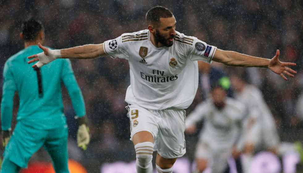 Benzemarealmadridpsg