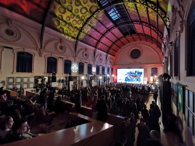 I Gala del Deporte Militar, en la Escuela de Guerra del Ejército.