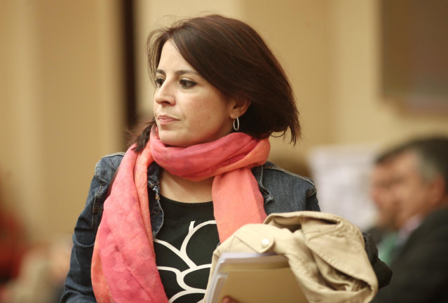 La portavoz del PSOE en el Congreso de los Diputados, Adriana Lastra, durante la reunión de la Diputación Permanente del Congreso, a 27 de noviembre de 2019.