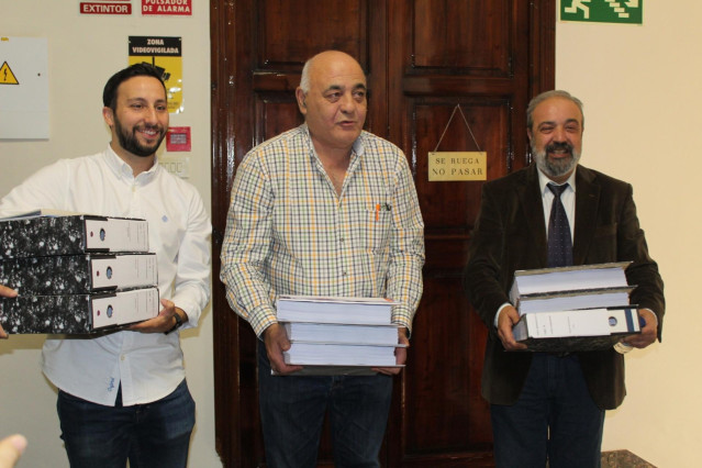 Segunda sesión de la comisión de investigación