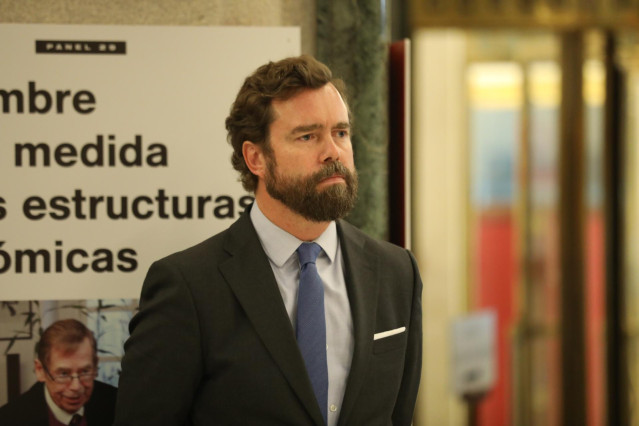 El portavoz de Vox en el Congreso de los Diputados, Iván Espinosa de los Monteros