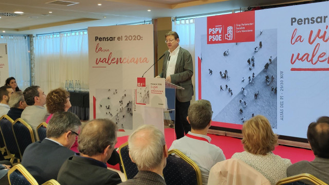 Puig en las Jornadas 'Pensar 2020'