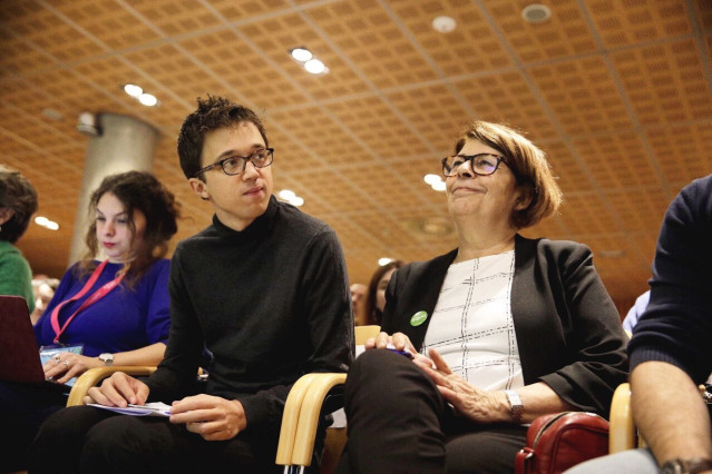 Íñigo Errejón E Inés Sabanés.