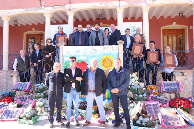 Fotonoticia/ El Presidente De La Comunidad Clausura Los Actos Con Motivo Del 40 Aniversario De La Comunidad De Regantes Del Trasvase Tajo Segura De Totana