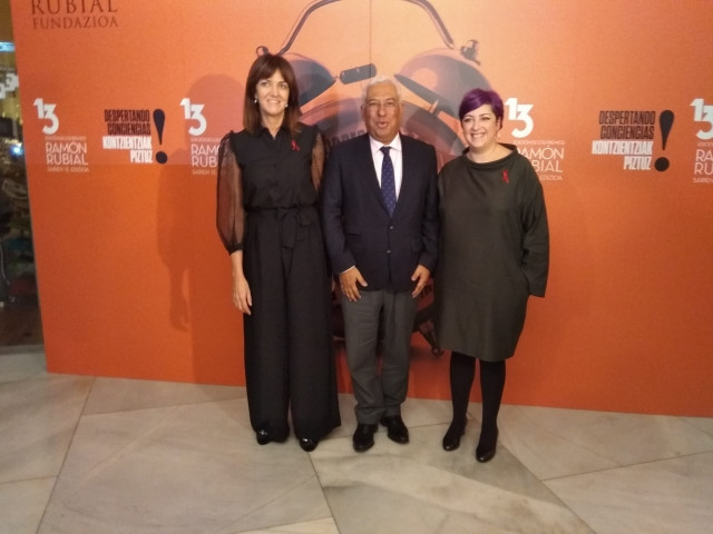 Idoia Mendia, Antonio Costa y Eider Gardiazabal