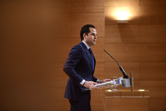 Imagen de recurso del vicepresidente de la Comunidad de Madrid, Ignacio Aguado.