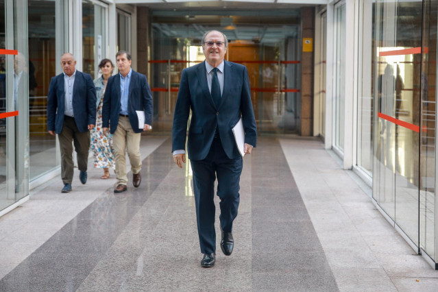 Imagen de archivo del portavoz del PSOE en la Asamblea de Madrid, Ángel Gabilondo.