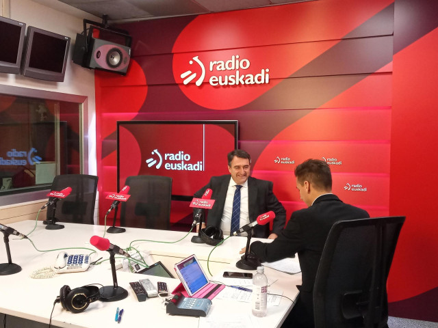 El portavoz del PNV en el Congreso, Aitor Esteban.