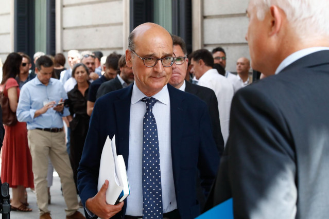 Mikel Legarda, designado por el PNV para integrar la comisión de expertos de la reforma estatutaria, en una imagen de archivo