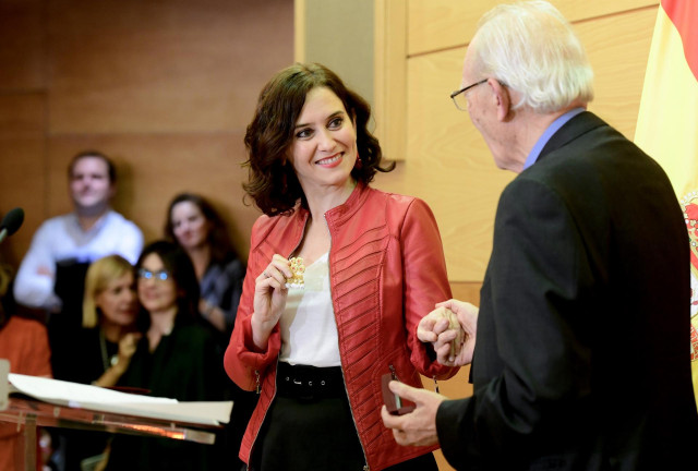 Imagen de recurso de la presidenta de la Comunidad de Madrid, Isabel Díaz Ayuso.