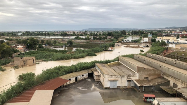 Efectos de la DANA en Orihuela (ALICANTE) el pasado mes de septiembre