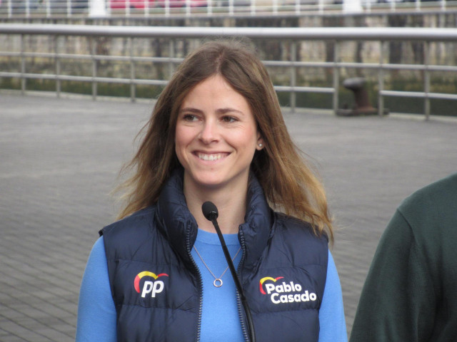La diputada del PP Beatriz Fanjul