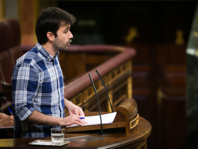 Javier Sánchez, diputado de Podemos