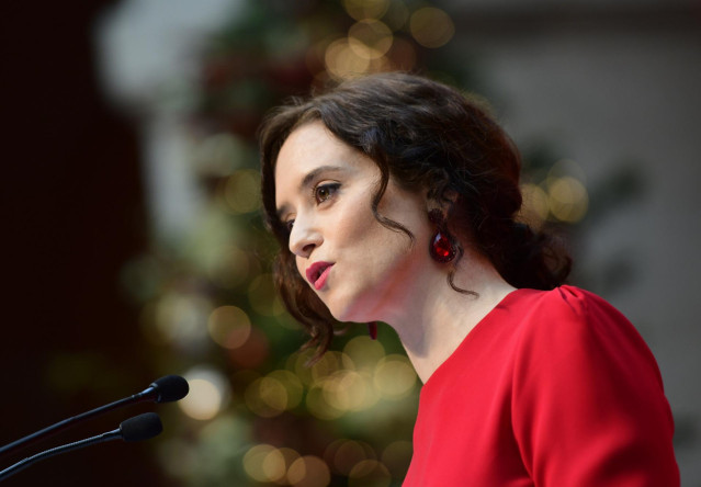 Imagen de recurso de la presidenta de la Comunidad de Madrid, Isabel Díaz Ayuso.