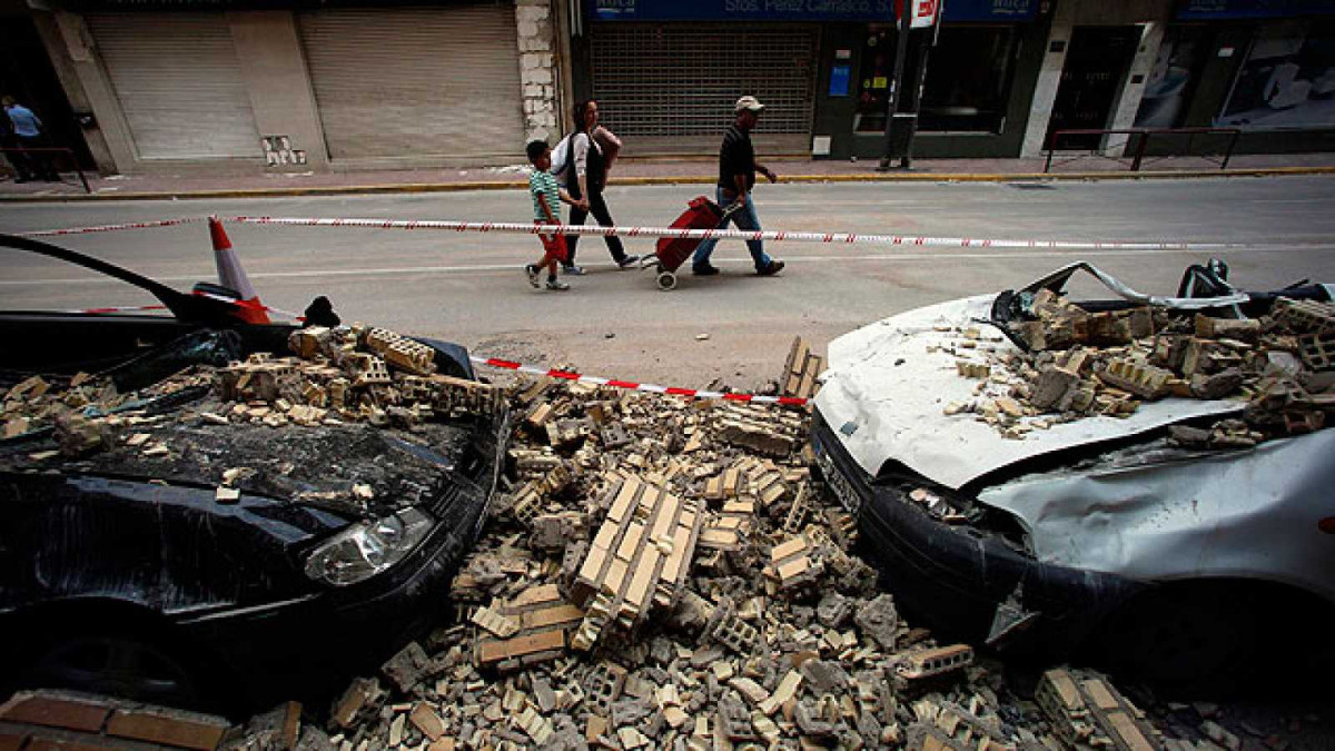 Consecuencias del terremoto de Lorca