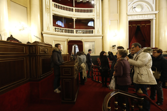 Jornada de Puertas abiertas en el Senado