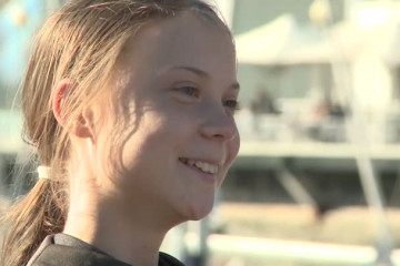 GretaThunbergllegaaLisboa