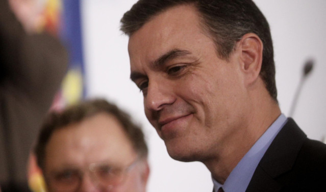 El presidente del Gobierno en funciones, Pedro Sánchez, en una imagen de archivo