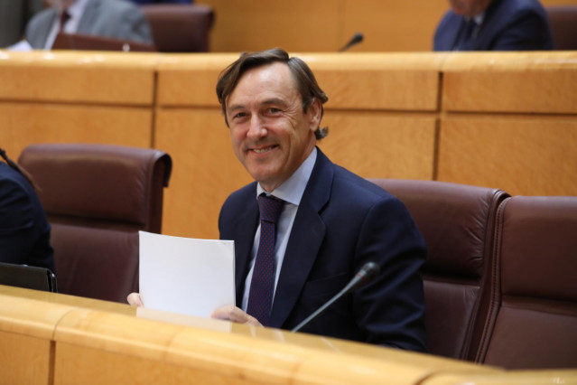 El senador del PP Rafael Hernando.