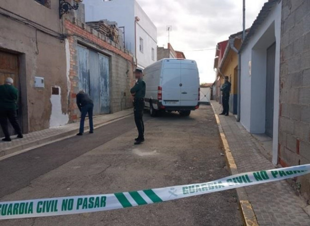 Casa de Manuel desde la que envió la ubicación la joven desaparecida