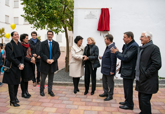 Homenaje en Ciudad Real a Manuel Marín.