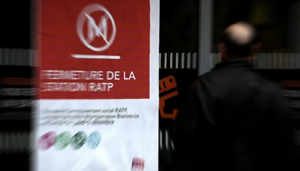 Huelga en Francia por la reforma de las pensiones