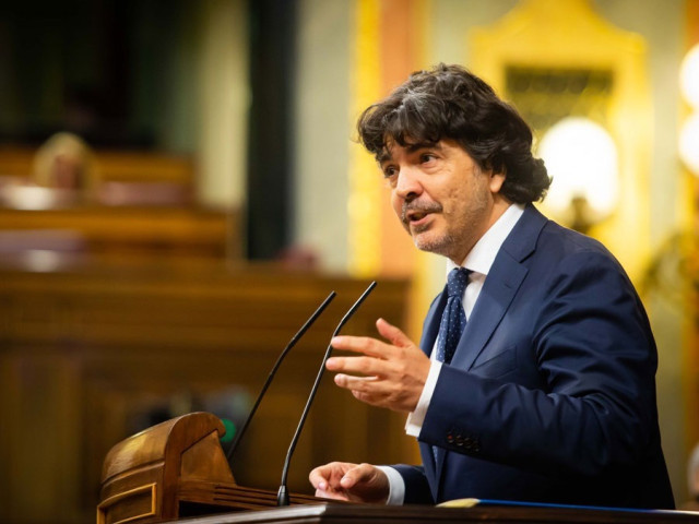 El portavoz adjunto del Grupo Popular en el Congreso, Mario Garcés